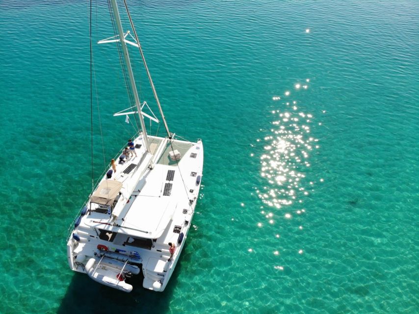 Paros: Private Catamaran Cruise with Lunch, Drinks & SUP - Is $2,887 good value?
