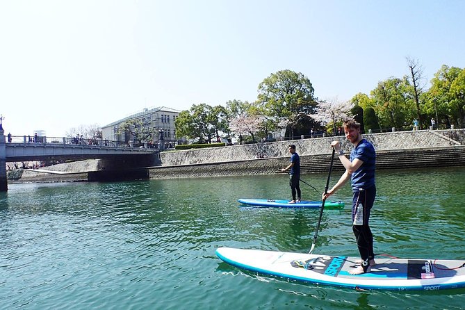 Peaceful SUP Experience on Hiroshima's Serene Rivers - Key points to know before booking