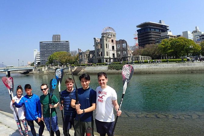 Peaceful SUP Experience on Hiroshima's Serene Rivers - Why Hiroshima’s rivers add meaning to this outing
