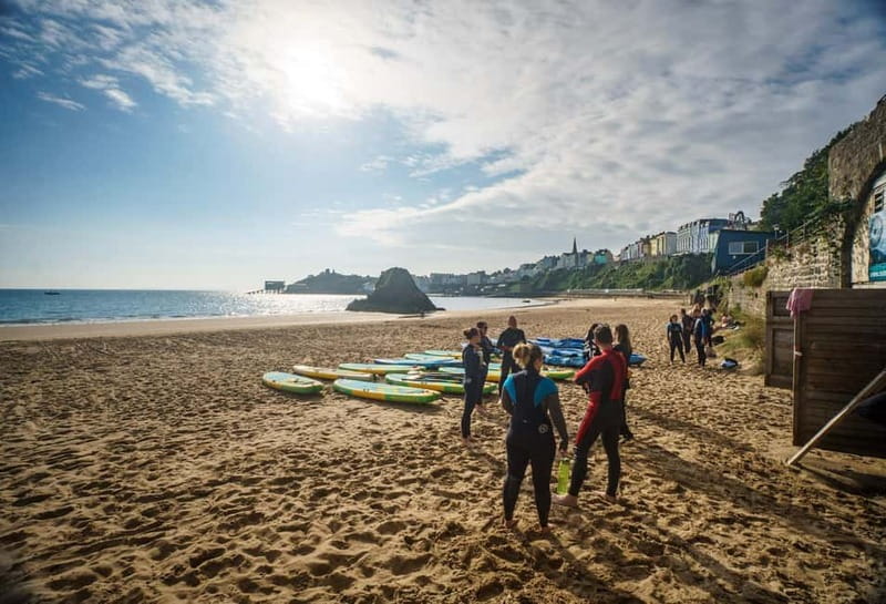 Pembrokeshire: Paddle Boarding At Tenby North Beach - Starting beside Tenby’s North Beach