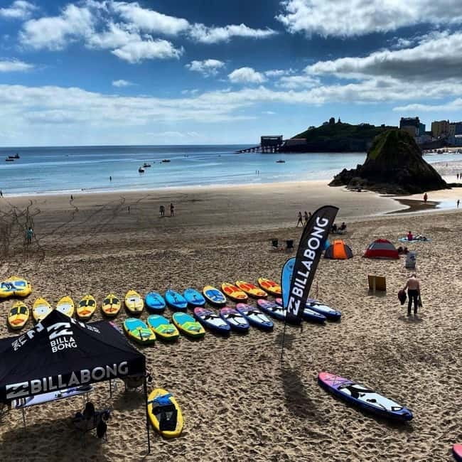 Pembrokeshire: Paddle Boarding At Tenby North Beach - Timing, price, and practical value
