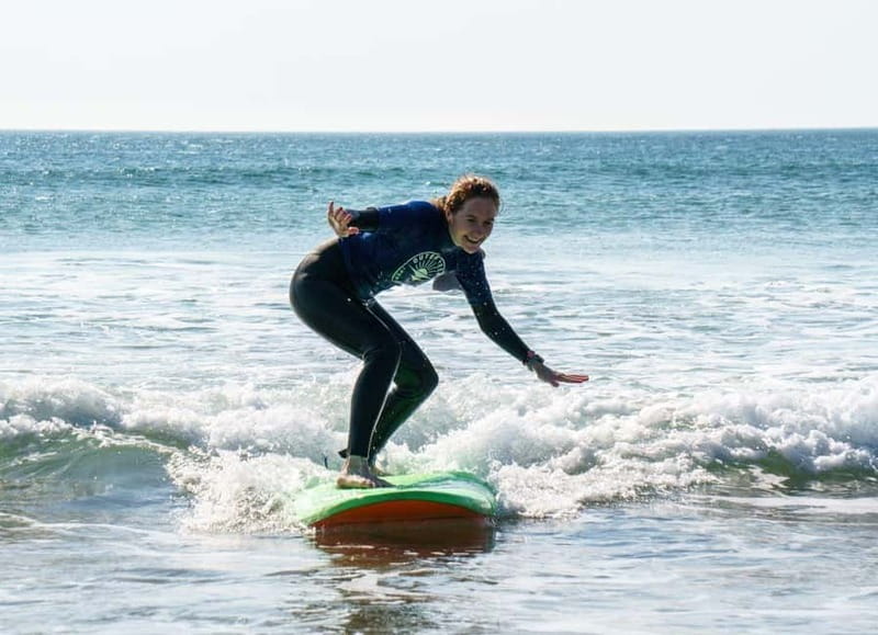 Pembrokeshire: Surfing Lessons with Qualified Instructors - Two Hours on Pembrokeshire’s Atlantic Coast