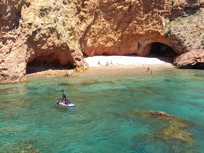 Peniche: Berlengas Island Catamaran Tour + Stand Up Paddle - Leaving Peniche by catamaran