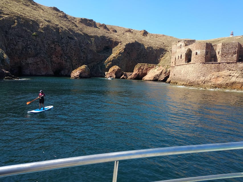 Peniche: Berlengas Island Catamaran Tour + Stand Up Paddle - Fort St. John the Baptist and the island trails