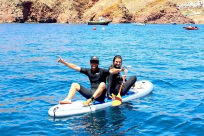 Berlengas Island Catamaran Tour + Stand Up Paddle