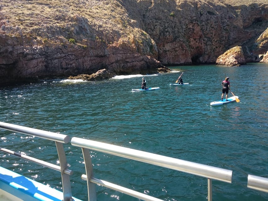 Peniche: Berlengas Island Catamaran Tour + Stand Up Paddle - What the $116 price really covers
