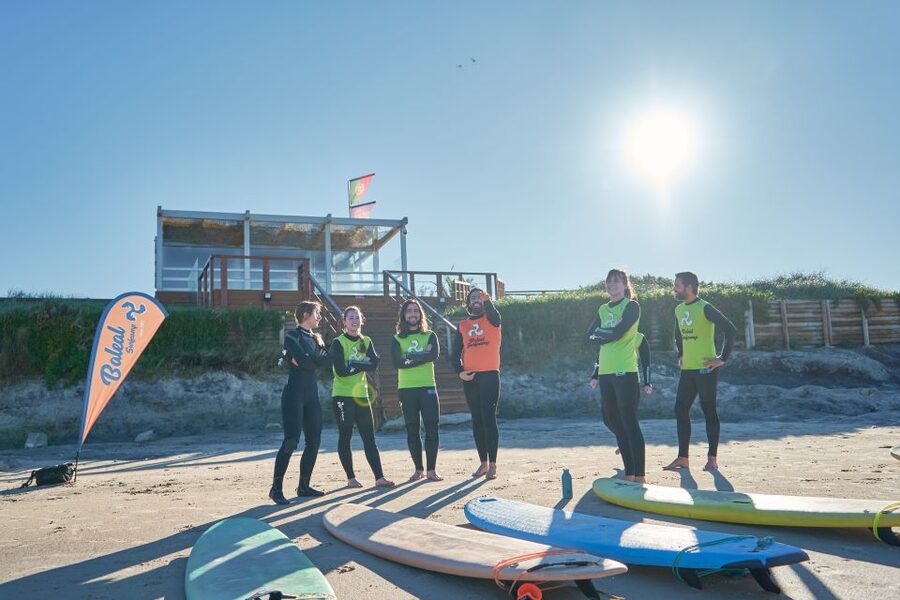 Peniche: Surf Class for All Levels - Choosing the right board for your ability