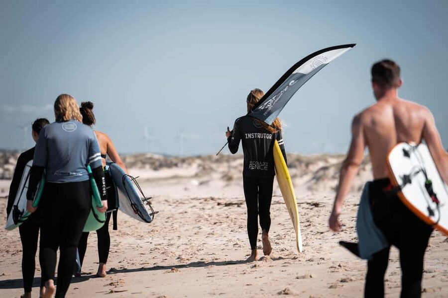 Peniche: Surf Lesson with Certified Instructor - Why Peniche is a smart place to learn surfing