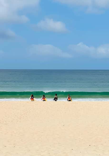 Peniche: Surf Lesson with Certified Instructor - What your two-hour lesson should feel like