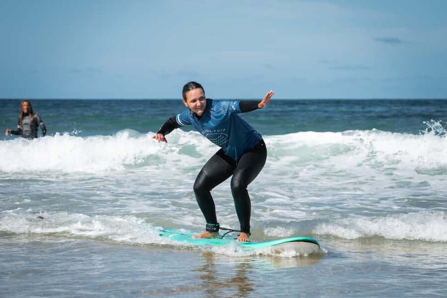 Peniche: Surf Lesson with Certified Instructor - Equipment included, and what you still need