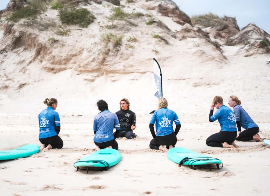 Peniche: Surf Lesson with Certified Instructor - The value of a certified instructor