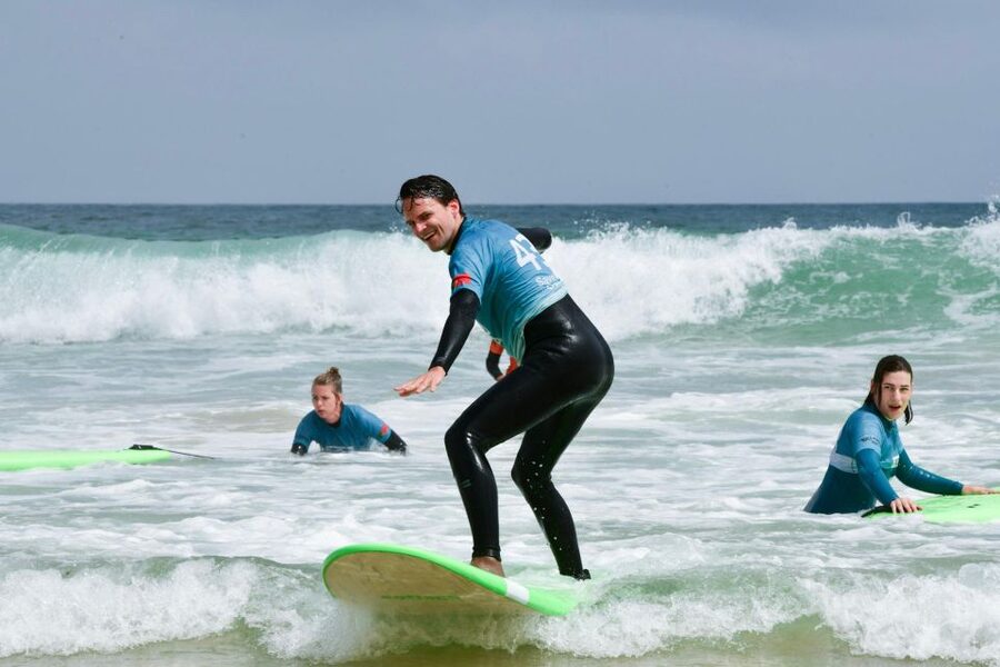 Peniche:Surf lessons Beginners ,Intermediate, advance level - Who should book this Peniche surf lesson?
