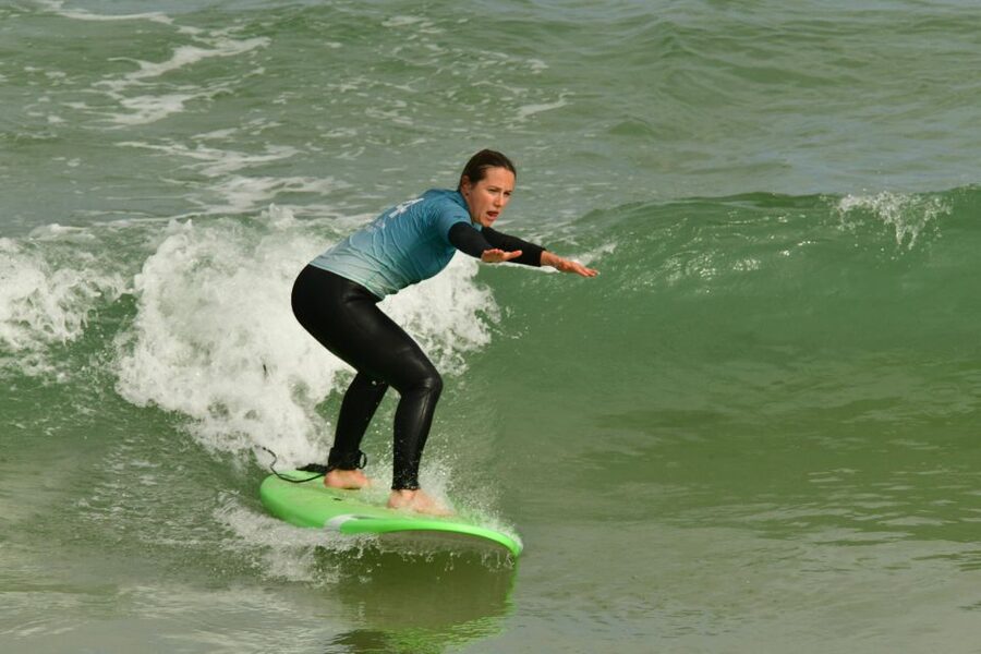 Peniche:Surf lessons Beginners ,Intermediate, advance level - Why Peniche works for a first surf lesson