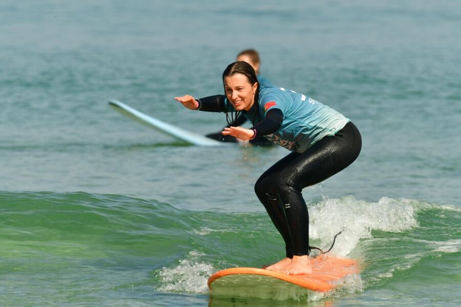 Peniche:Surf lessons Beginners ,Intermediate, advance level - What the experience feels like for families and solo visitors
