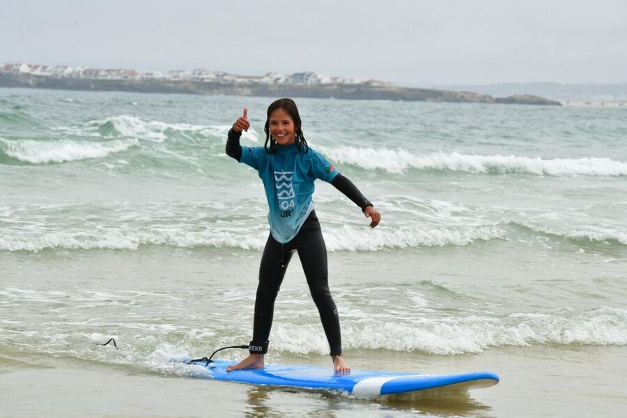Peniche:Surf lessons Beginners ,Intermediate, advance level - The small organizational drawback