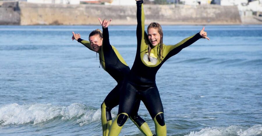 Peniche: Surfing Lessons for all surf levels - Key points about the Peniche surf lesson