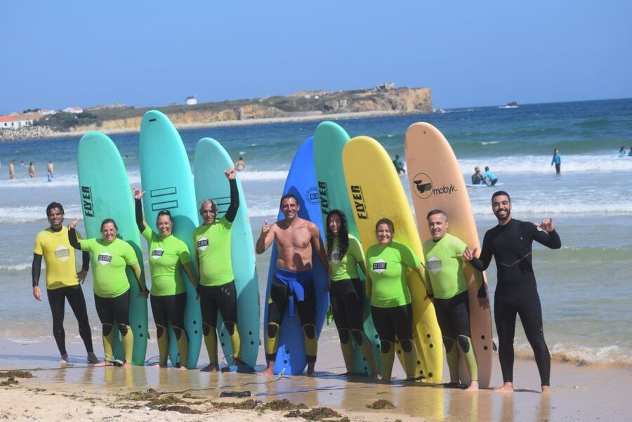 Peniche: Surfing Lessons for all surf levels - Why Peniche works well for a first surf lesson