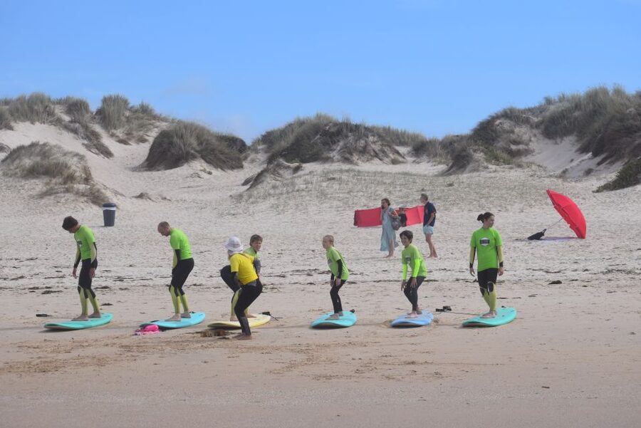 Peniche: Surfing Lessons for all surf levels - What the coaches teach beginners