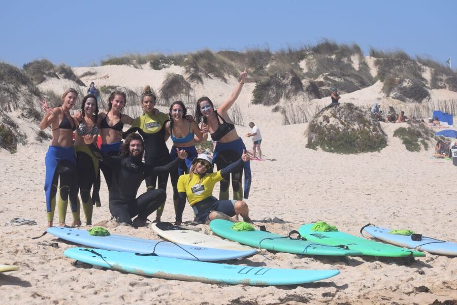 Peniche: Surfing Lessons for all surf levels - Equipment, insurance, and what the $41 price means