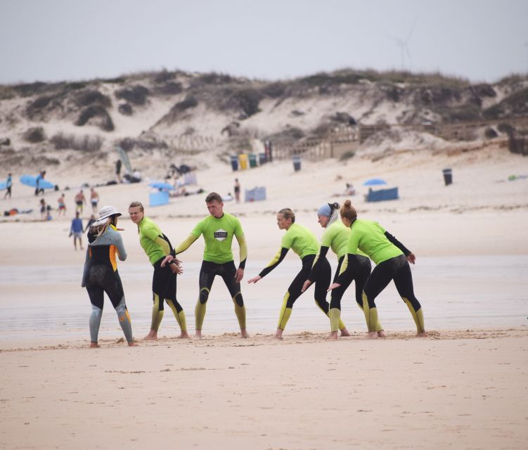 Peniche: Surfing Lessons for all surf levels - The teaching style: relaxed, clear, and direct
