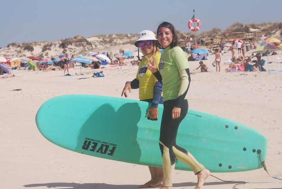 Peniche: Surfing Lessons for all surf levels - Who should book this experience
