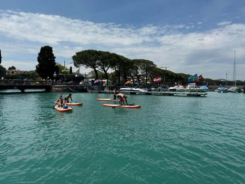 Peschiera del Garda SUP experience: Sightseeing tour on Lake Garda - Why Peschiera works so well from a SUP