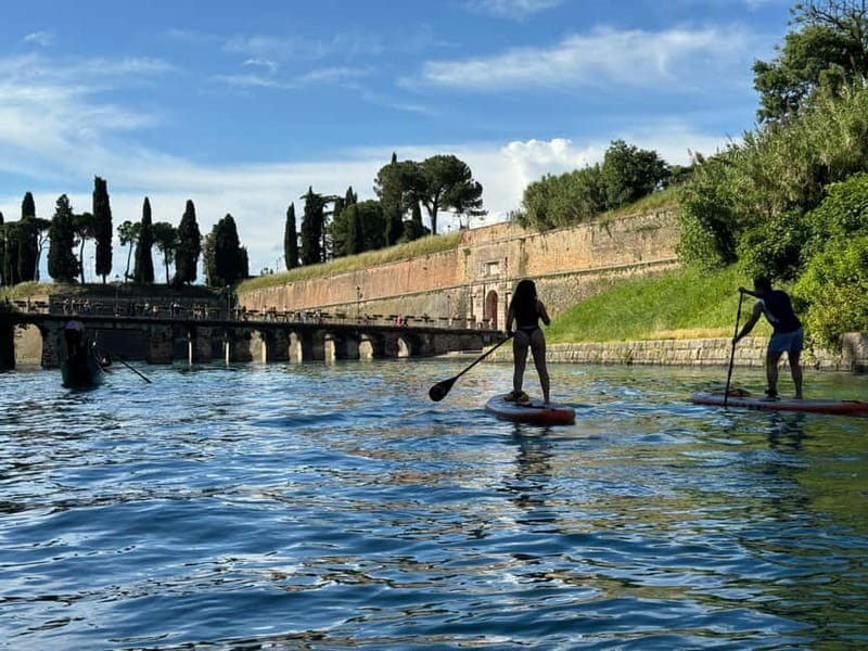 Peschiera del Garda SUP experience: Sightseeing tour on Lake Garda - Starting at Lungolago Giuseppe Garibaldi