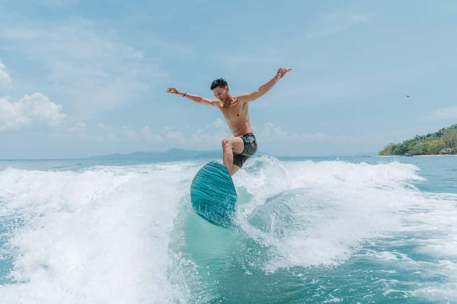 Phuket: Private Wakesurf Experience by Malibu Boat - Key points before you book