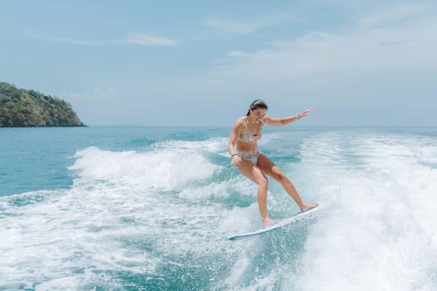 Phuket: Private Wakesurf Experience by Malibu Boat - Starting at Royal Phuket Marina