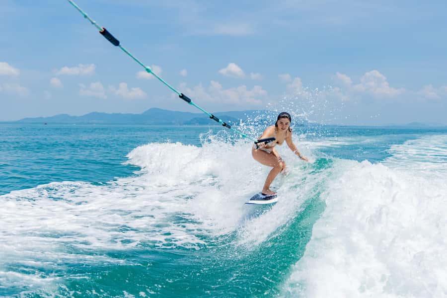 Phuket: Private Wakesurf Experience by Malibu Boat - Getting value from your time on the water