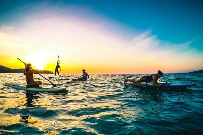 Phuket Stand Up Paddle Board Tour - Why Bangtao Bay is a fine place to learn SUP