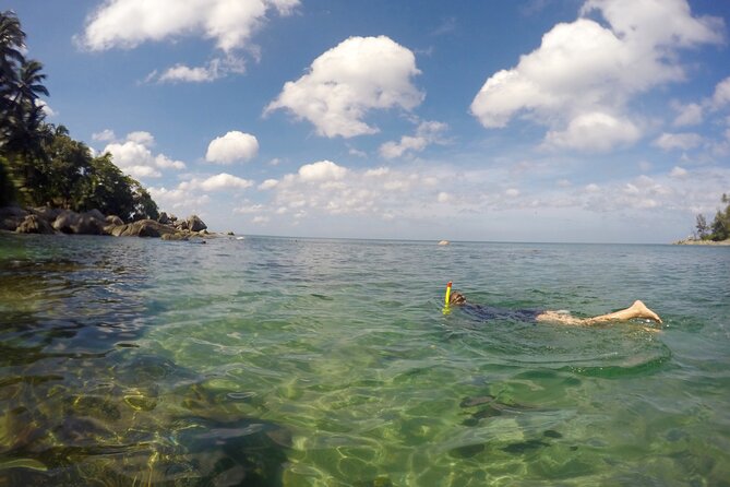 Phuket Stand Up Paddle Board Tour - Paddling across the fishing bay