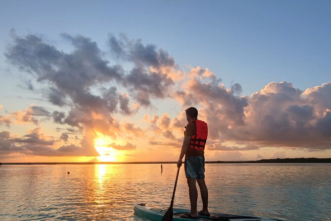 Pirate's Channel & 3 Lagoons Kayak or SUP/Paddle Tour +Meditation - Why this sunrise route feels different