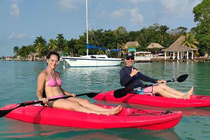 Pirate's Channel & 3 Lagoons Kayak or SUP/Paddle Tour +Meditation - Breakfast as the sunrise unfolds