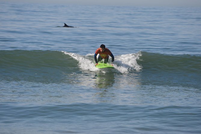 Pismo Beach, California, Surf Lessons - Why Pismo Beach works for a first surf lesson