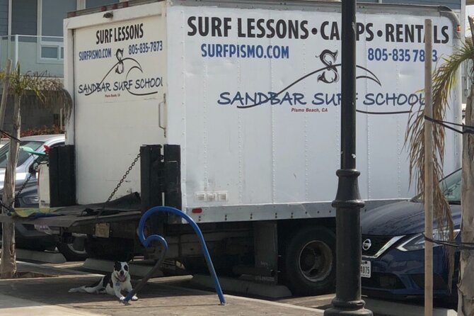 Pismo Beach, California, Surf Lessons - Cold water, timing, and the real physical effort