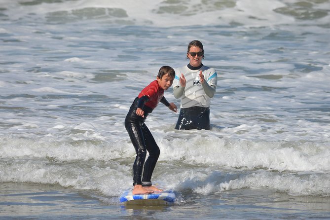 Pismo Beach, California, Surf Lessons - Group size and the quality of personal attention