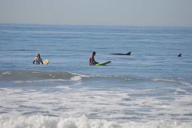 Pismo Beach, California, Surf Lessons - What happens before you enter the water
