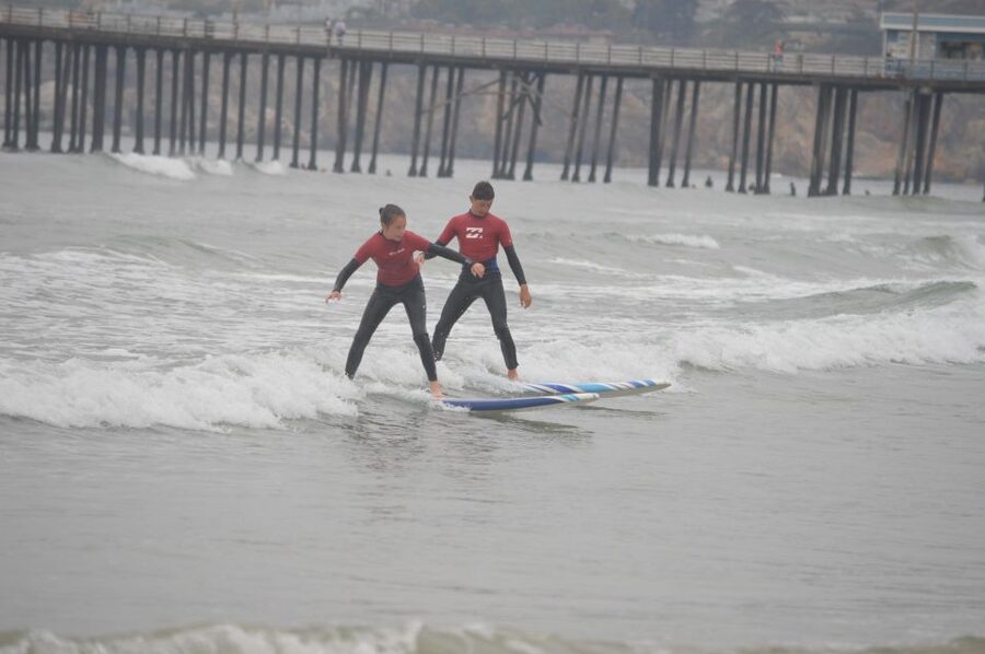 Pismo Beach: Private Group Surf Lesson- all equip included! - Key points for choosing this lesson