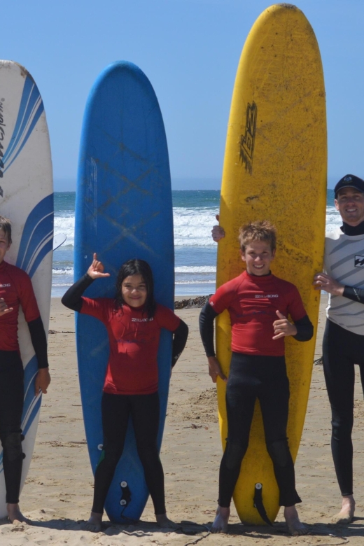 Pismo Beach: Private Group Surf Lesson- all equip included! - Why the equipment briefing matters
