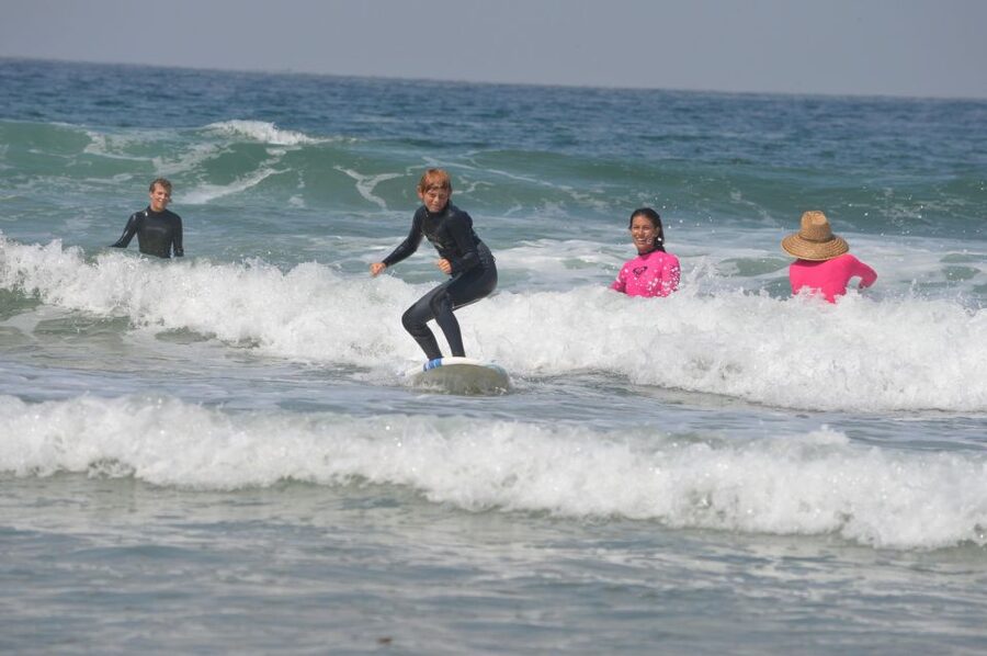 Pismo Beach: Private Group Surf Lesson- all equip included! - What families should know before booking
