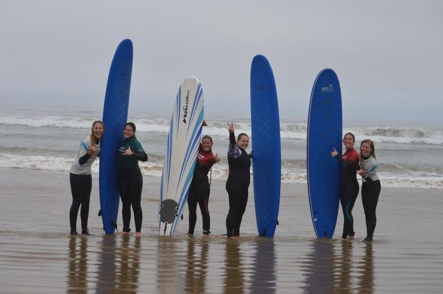 Pismo Beach: Private Group Surf Lesson- all equip included! - The role of the instructor and teaching style