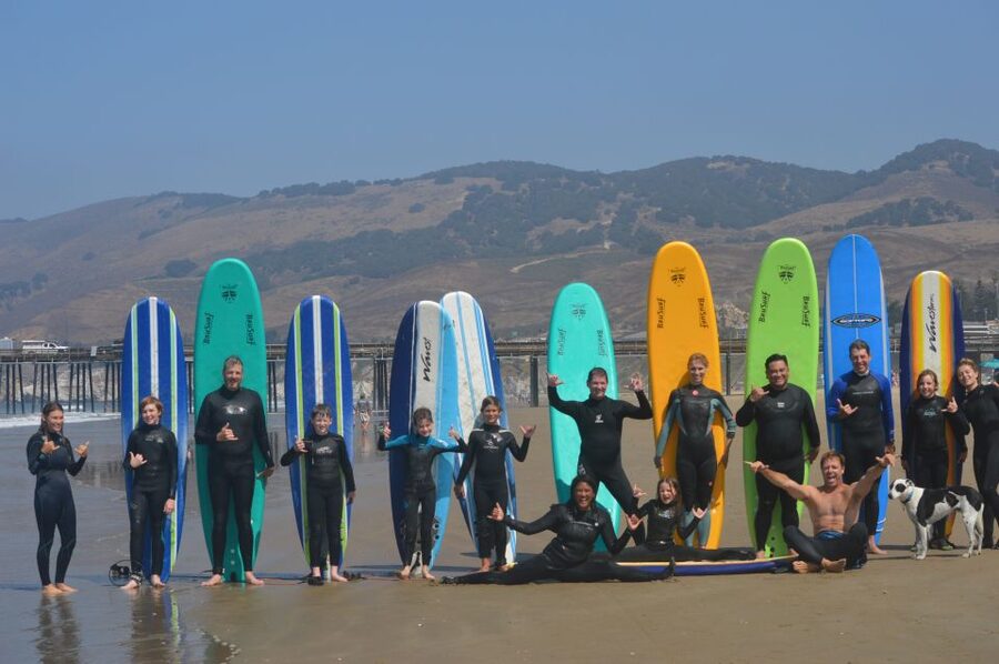 Pismo Beach: Surf Lessons with Instructor - What makes the $85 price reasonable