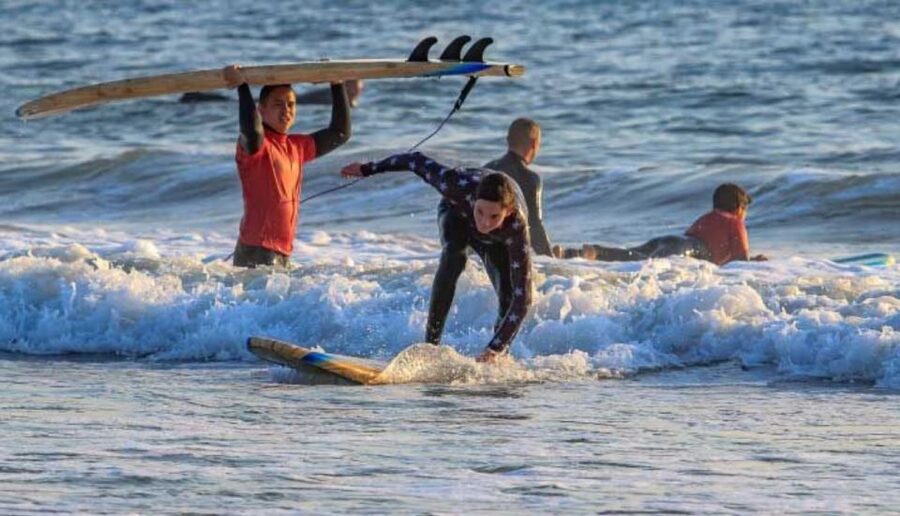 Pismo Beach: Surf Lessons with Instructor - Pismo Beach views and the feel of the setting
