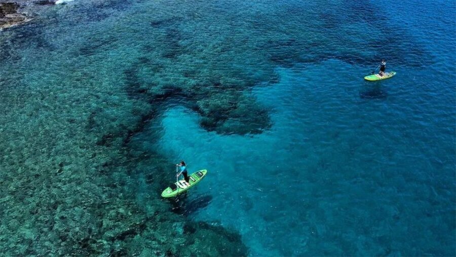 Playa Blanca: Stand up paddle class for beginners - Starting Paddleboarding in Playa Blanca