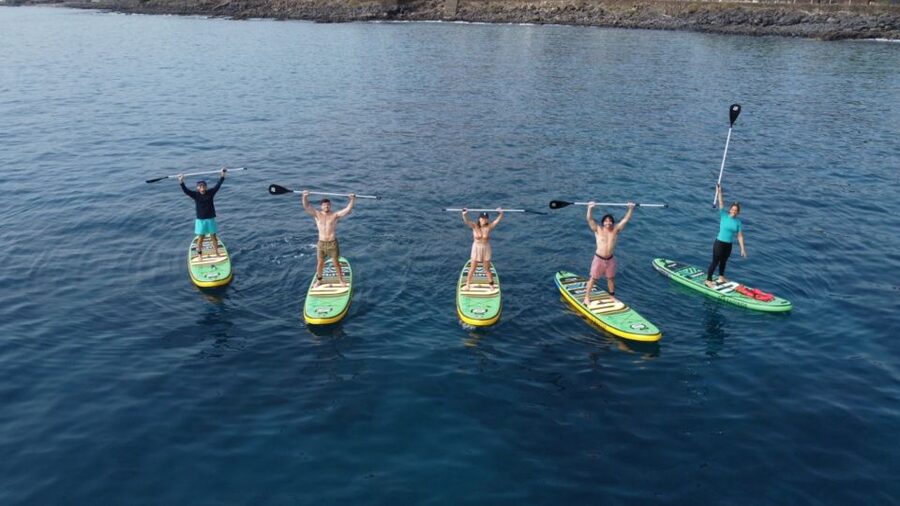Playa Blanca: Stand up paddle class for beginners - What the 1.5-Hour Lesson Covers