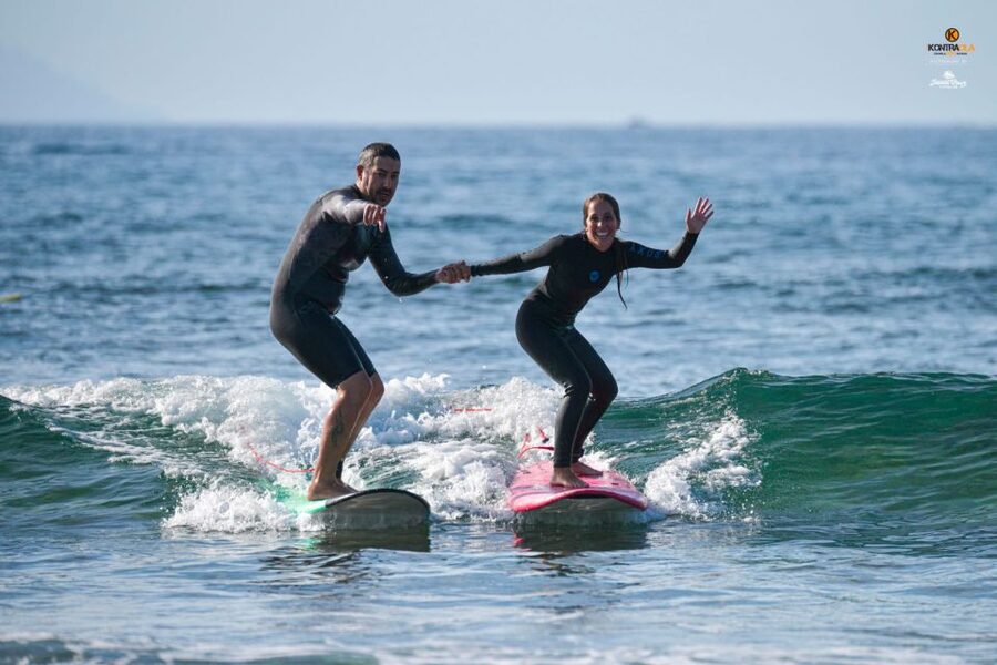 Playa de las Américas: Private or Small-Group Surf Lesson - Starting at Kontraola Surf School in Playa de las Américas