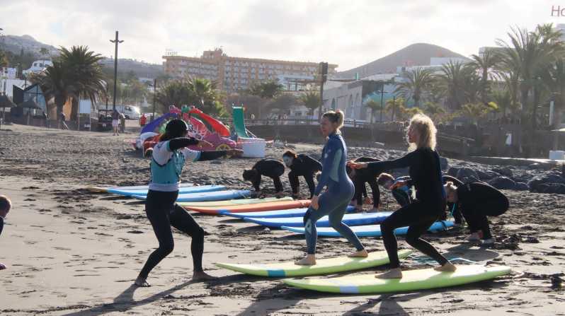 Playa de Las Americas: Surfing Group Lesson +13 Years old - Why this Playa de Las Americas lesson works for beginners