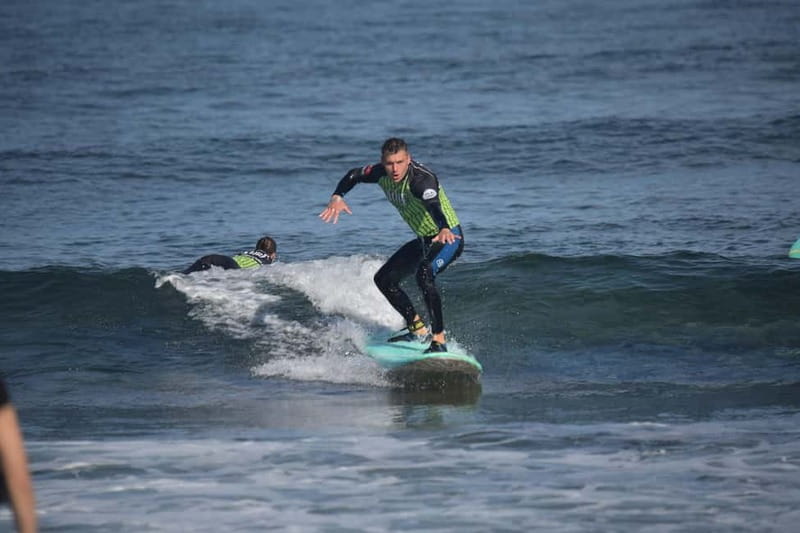 Playa de Las Americas: Surfing Lesson with Photo Analysis - Key points at a glance