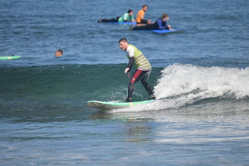 Playa de Las Americas: Surfing Lesson with Photo Analysis - Why six participants is the right group size